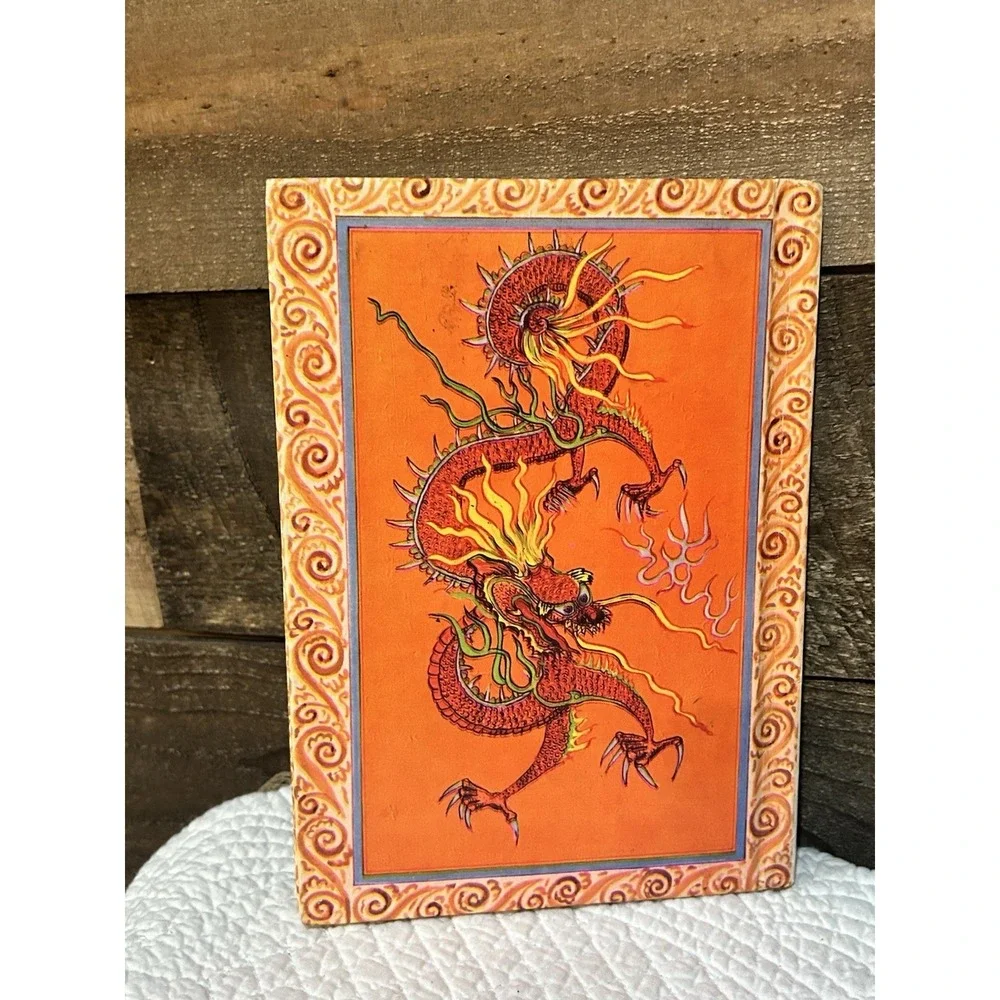 THE DRAGON KITE Thomas P Lewis‎ & Errol Le Cain 1974 HBDJ First Edition
